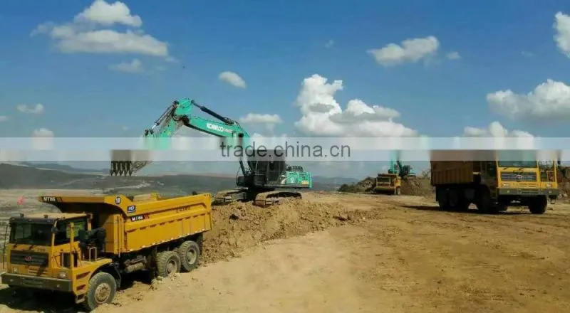 50Ton Loading Capacity Mining Dump Truck 2017 New Model