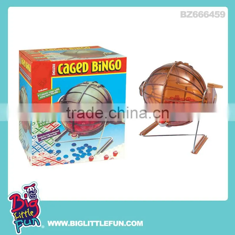 Bingo lotto game