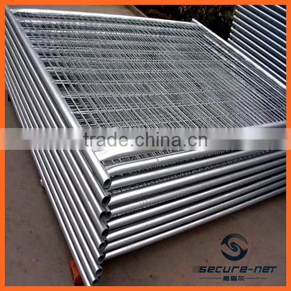easy installation construction galvanized outdoor temporary fence supplier
