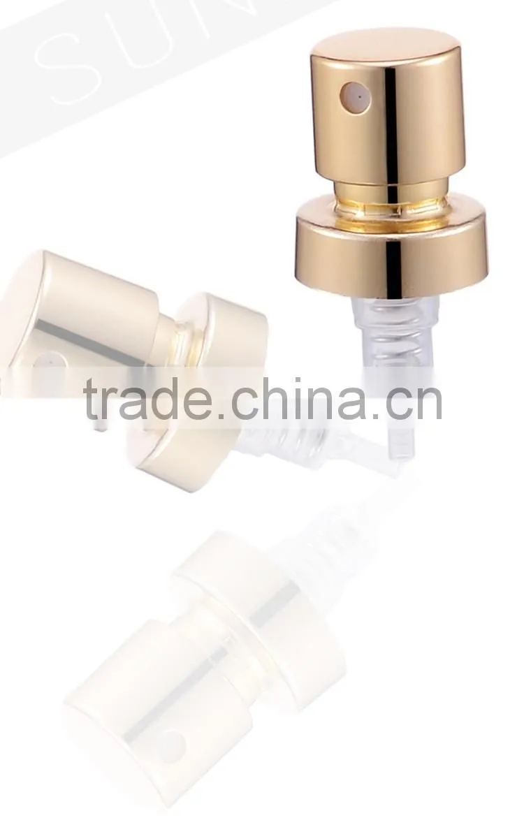 2016 aluminum made perfume sprayer 15/400 automizer