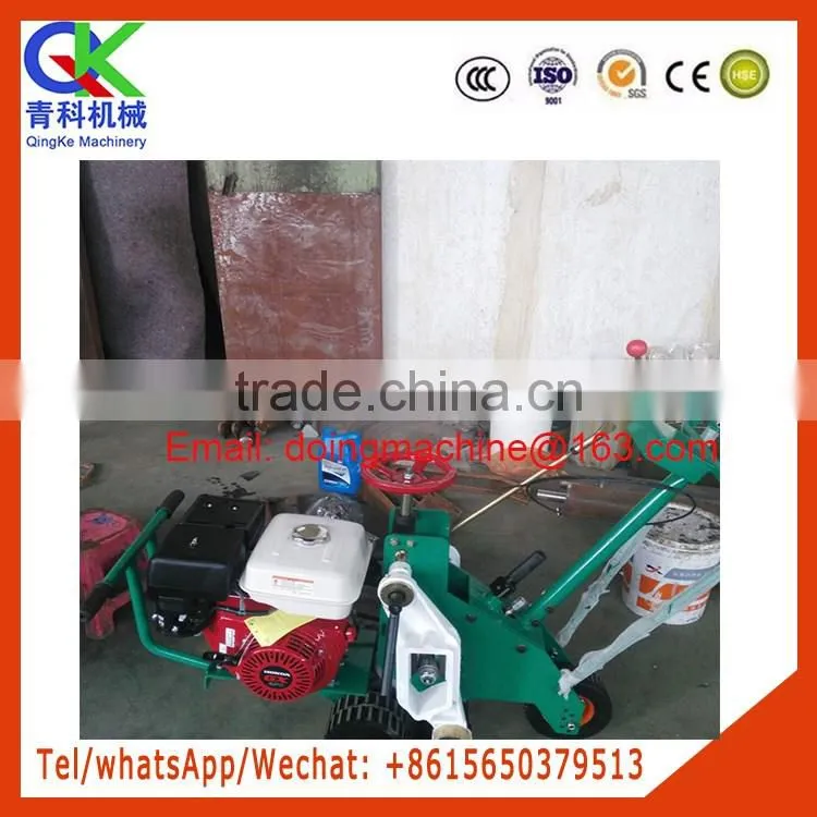 Sod cutter Loading and unloading of simple