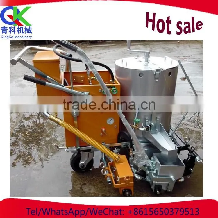 parking lot hot melt roda rulling machine from China