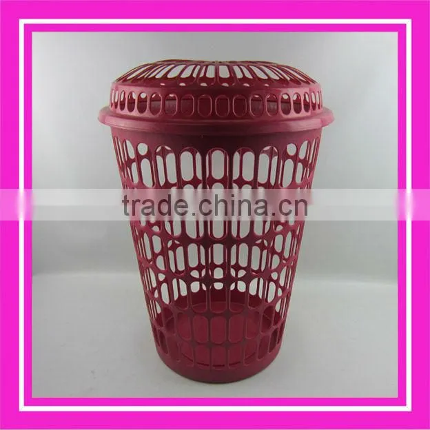 laundry basket with lid and handle