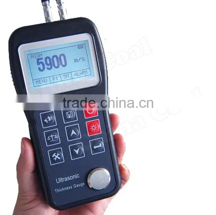 Ultrasonic HDPE Pipe Wall Thickness Meter