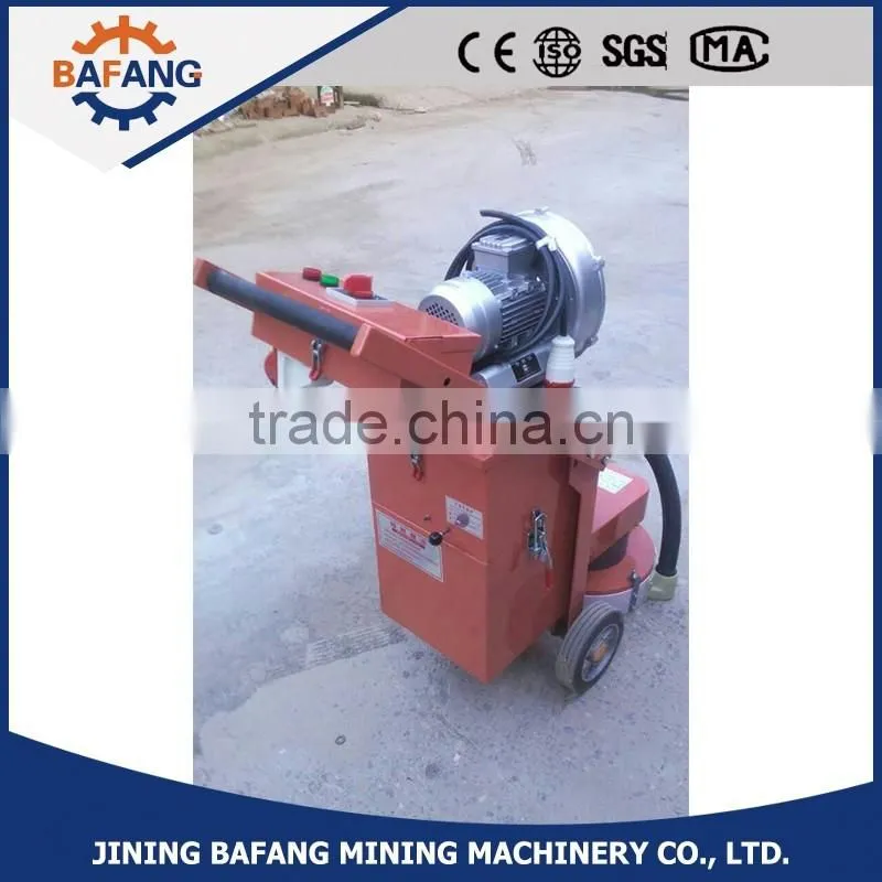 Concrete suface floor grinding machine for sale with vacuum and 5.5KW siemens motor