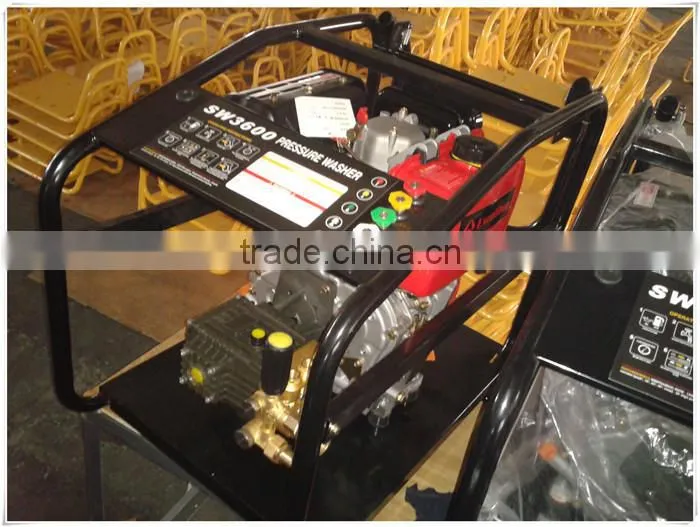 10hp diesel high pressure washer SW3600D