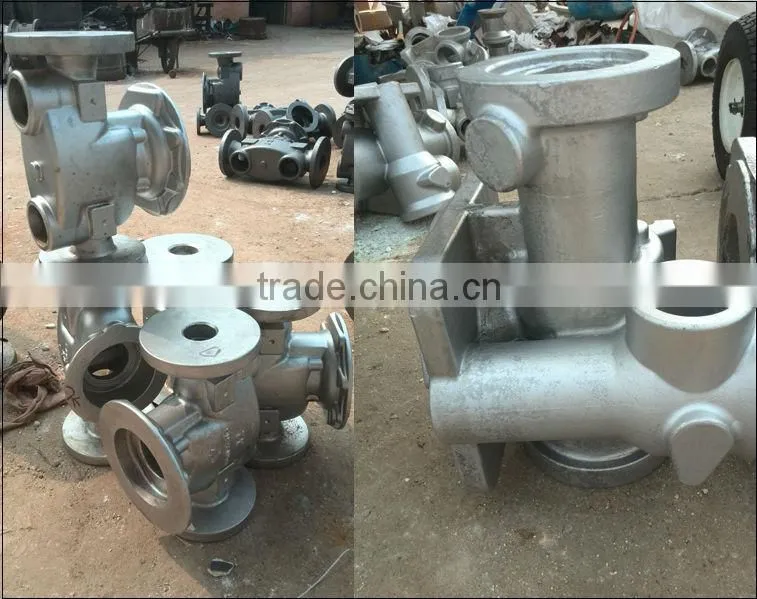 OEM customized casting Valve body from manufacturer