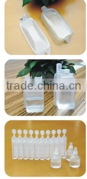 ASEPTIC SYSTEM Pharmaceutical Plastic bottle PP/ PE Blow-Fill-Seal Machine