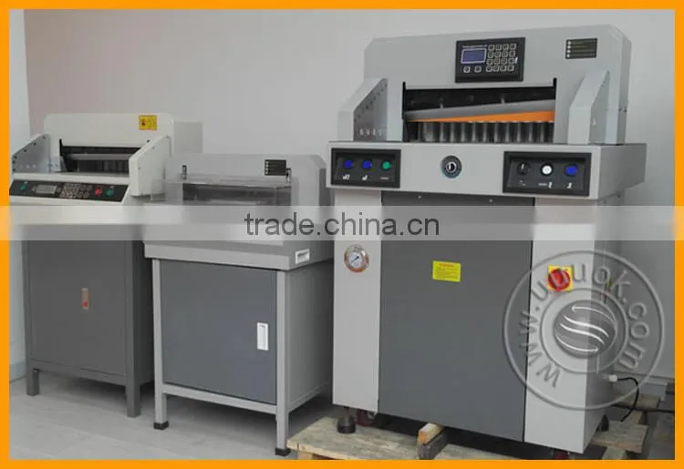 High precision paper cutting machine germany
