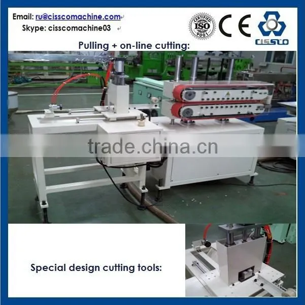 IC PACKAGING TUBE/PROFILE EXTRUSION PRODUCTION LINE