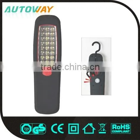 24 led work light with hanger