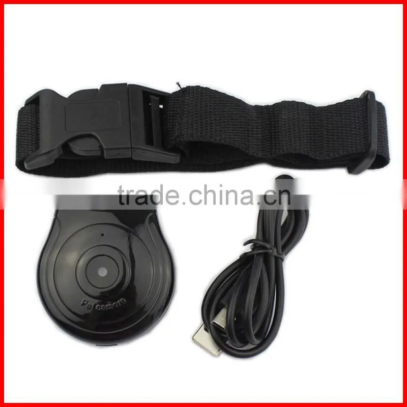 Digital Mini Pet Cam Camera Collar Video Trace DVR Monitor Behavior Dog Cats