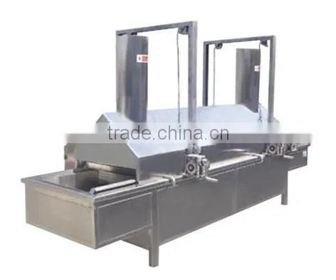 CE BV ISO certificate and good quality potato chips / bugle chips gas heating energy continuous fryer