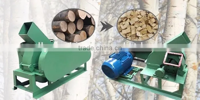 industrial wood chipper / wood chipper malaysia