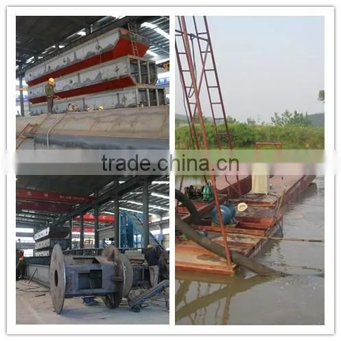 China Price Hot Selling Gold Dredger/Gold Mining Machine/Bucket Chain Gold Dredge