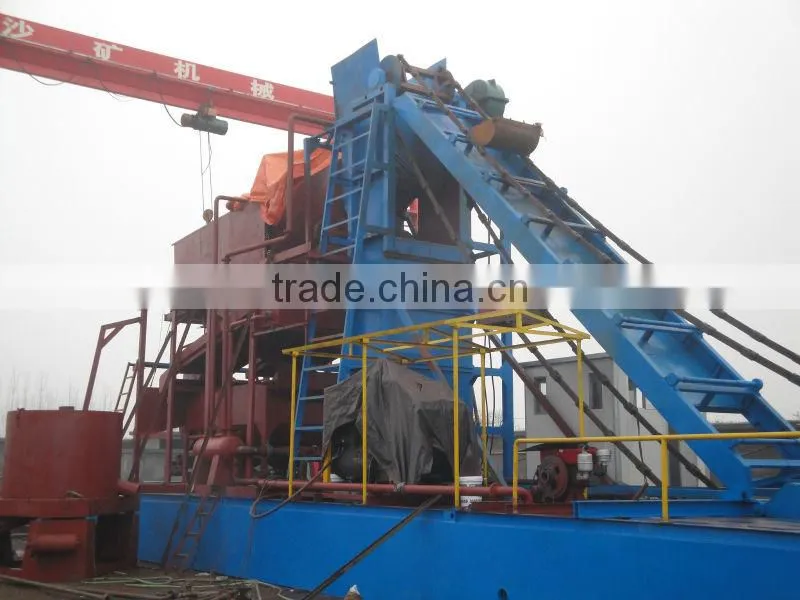 China dredger manufacturer