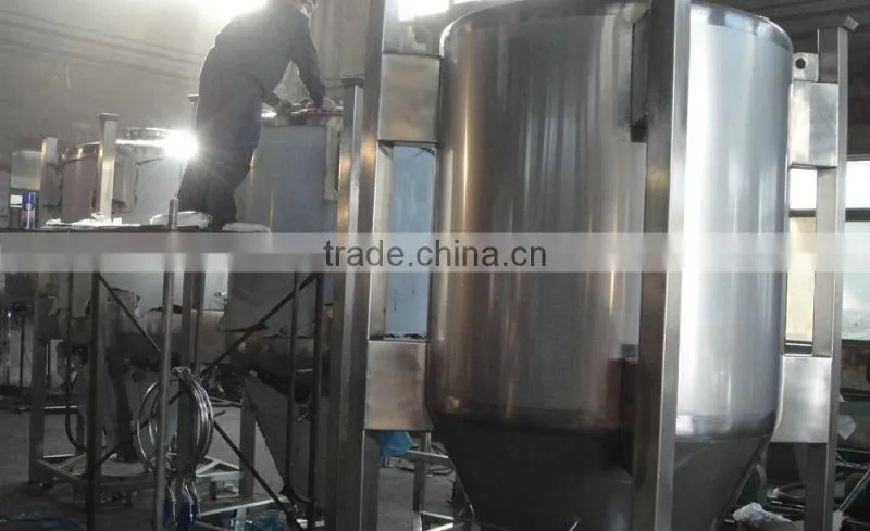 stainless steel powder tank