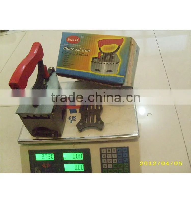 Best price and good quality charcoal iron