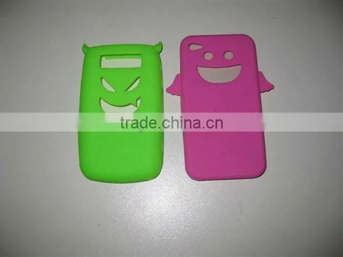 2012 Free Sample Fashion Silicone Phone Cases