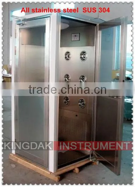 Cleanroom Air shower