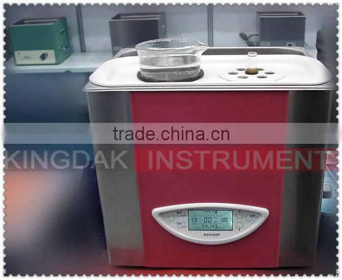 K2200HP Ultrasonic Cleaner Background LCD