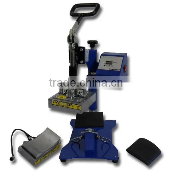 Trade Assurance Hydraulic Hot For Sale in Pakistan Cap Heat Transfer Press Machine