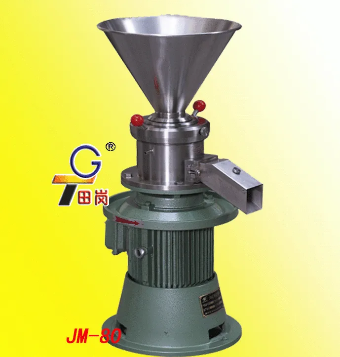 JMS-80 colloid mill food grinding machine for almond milk machine peanut sesame nuts paste