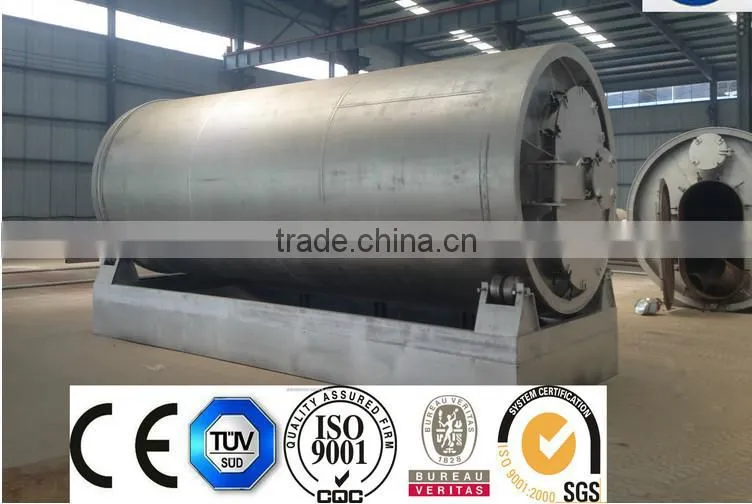 Green & Environmental protection Garbage sorting recycling oil refining equipment