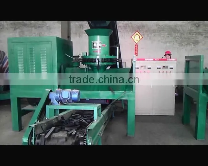 Go to know the best brown coal briquette press machine in the word