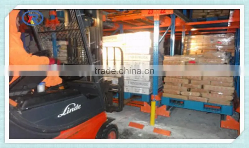 Shuttle racking system/radio shuttle/automatic shuttle car