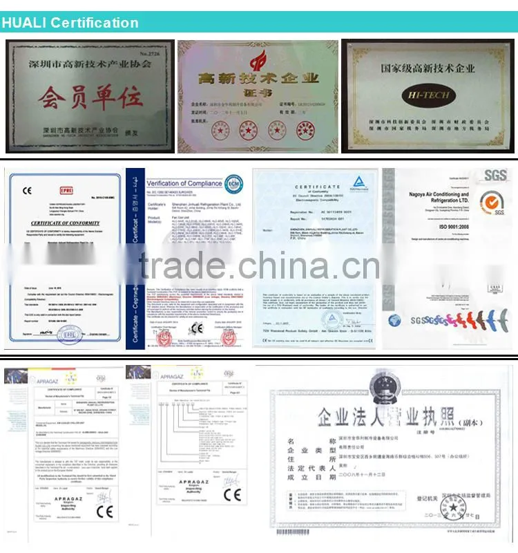 CE Floor Standing Packaged Air Conditioner Water Cooled Cabinet Air Conditioner