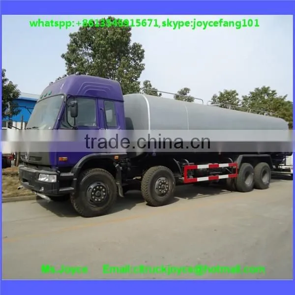 Discount 20m3 20m3 water tank truck manufacture