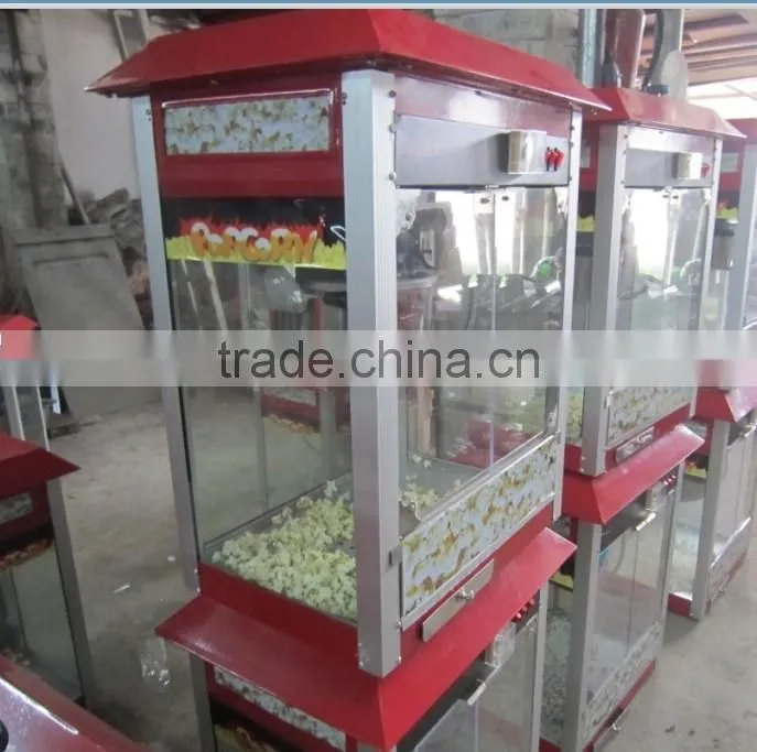 roof type popcorn machine