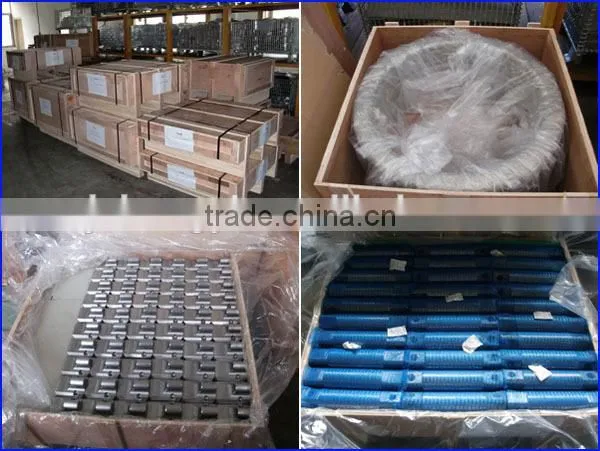 New products maching technology steel material crane sprocket