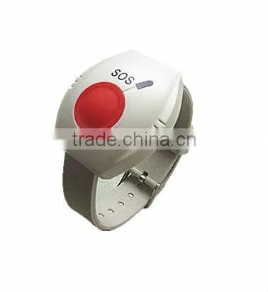 King Pigeon emergency sos wireless panic button alarm,wrist emergency alarm button for old people EM-70