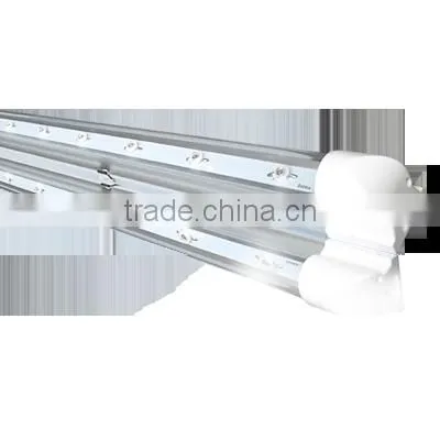 10W 2ft T8 Led Grow Tube, Full Spectrum High Power Led 20X1W For Aeroponic Growing Systems