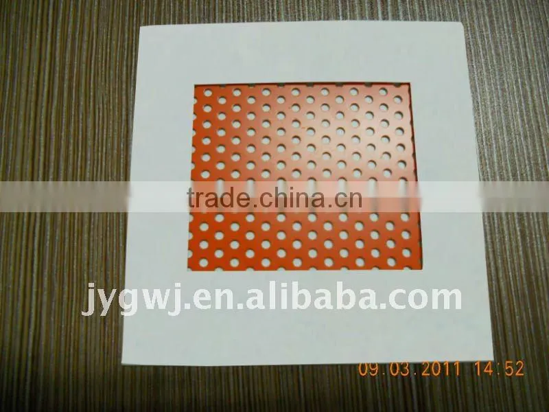 High-Quality Perforated Metal Sheet profile sheet