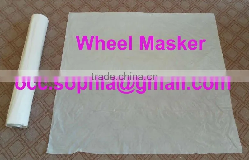 PE car wheel cover