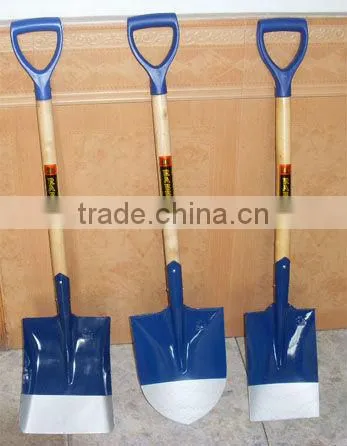 types of spade shovel