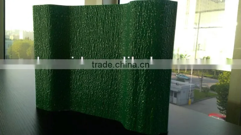 frp interior board made by machining process