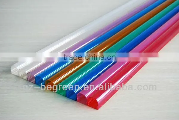 Customized Thermoplastic PC Polycarbonate LED Tube with Diffusion