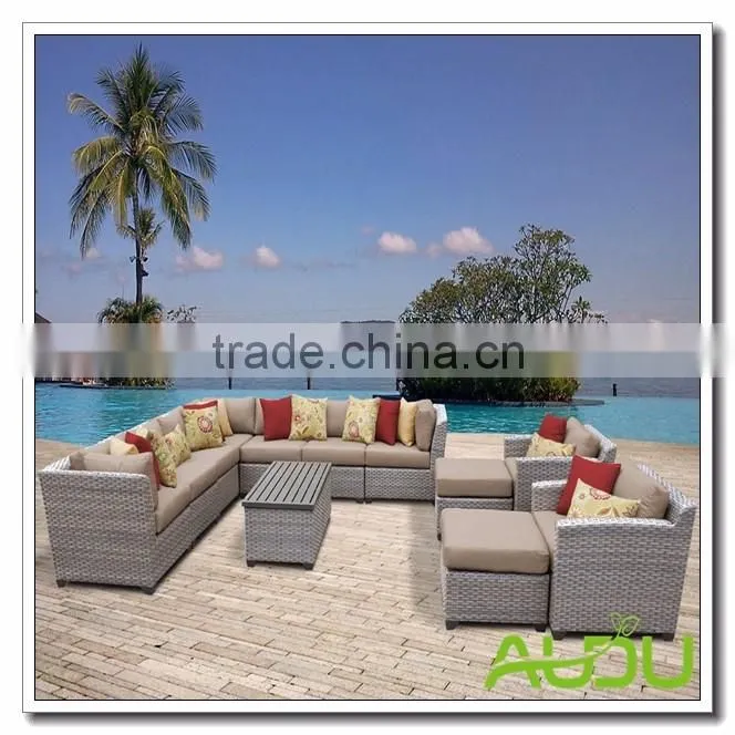 Cheap Synthetic rattan furniture Wheat Luxury Furniture
