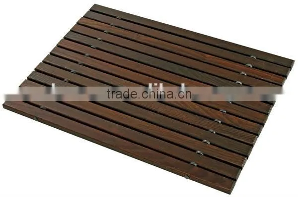 Wooden Waterproof Duck Board for Bathroom