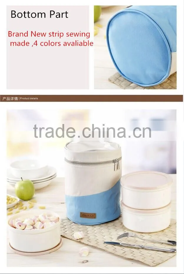 Hot Sale Lovely Waterproof Travel Picnic Lunch bag Snack Tote Insulated Lunch Bag Cooler Handbag