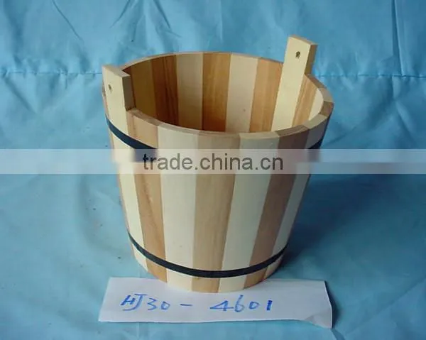Wholesale wooden bucket