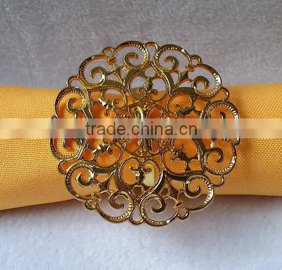 cheap napkin ring,pattern napkin ring