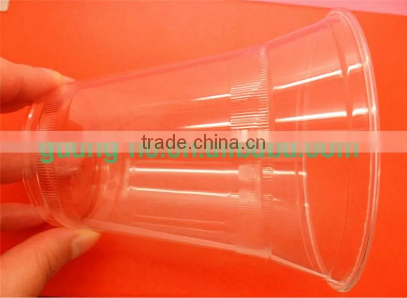 Handy/light environment-friendly PLA/polylactic acid ice cream cups/cold drinking cups