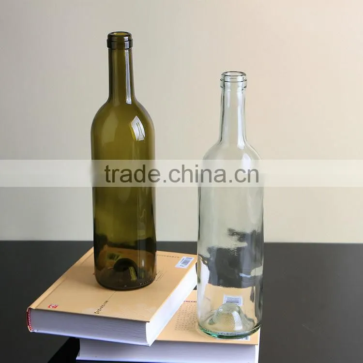 Export products list Hot stomping Factory direct wine bottles 750 ml