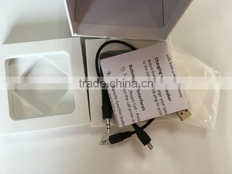 2.0 series cute ceiling speaker,usb mini speaker charging for home theater