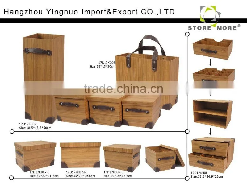 Solid Orange Color 600D Polyester Household Storage Foot